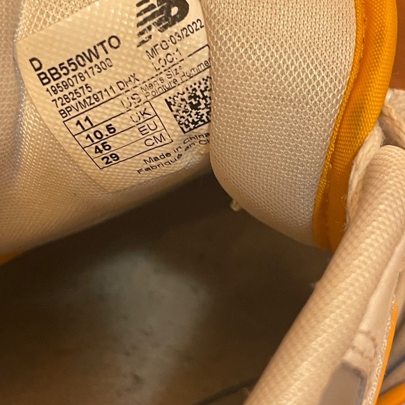 New Balance 550 - Picture 5 of 5